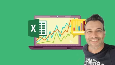 Master 20+ Advanced Dynamic Excel Charts and Create Impressive Graphs & Data Visualization in Microsoft Excel