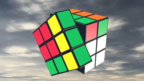 3D modeling of Rubik's Cube