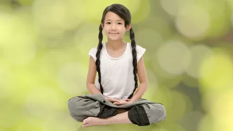 Learn basic and effective methods to practice meditation for yourself and your children