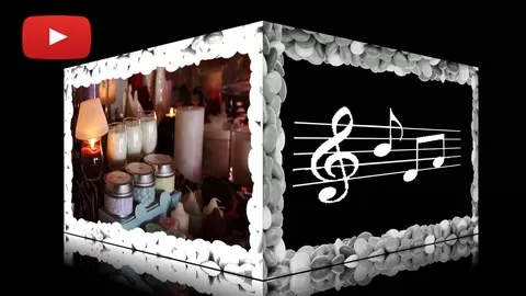 Turn your animated greeting card slides carousel into a music video