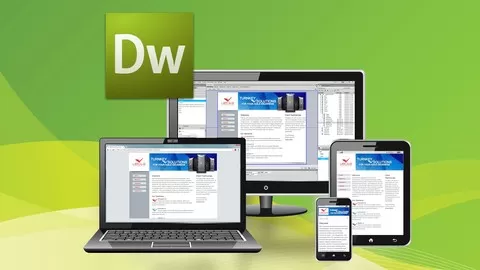 Learn everything from the basics of Dreamweaver CC to applying it to build a fully interactive and engaging website.