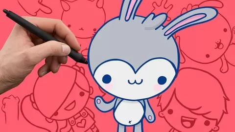 Learn the secrets to drawing cartoons quickly and easily