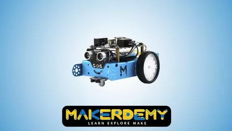 mBot is an all-in-one solution for learners to enjoy the hands-on experience about programming