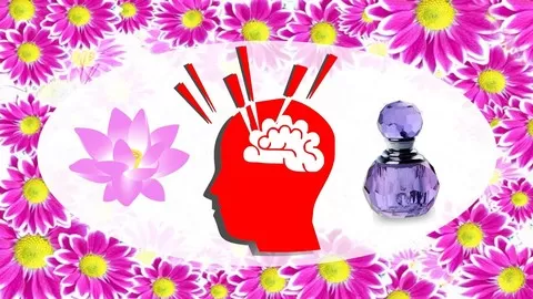 An incredible stress management technique by using essential oils that come from plants. Formula making videos shown.