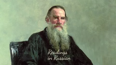 In just a week you will be able to proudly say: “I have read Leo Tolstoy in Russian!" Even if you are a beginner!