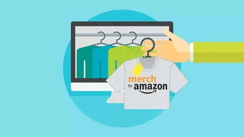 Merch by Amazon allows anyone with a computer to offer their designs for sale on Amazon as print on demand shirts.