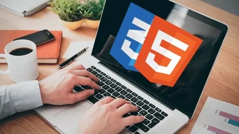The easiest way to Learn Web Development Essentials HTML5 and CSS3 and Become a Web Developer by Coding From Scratch