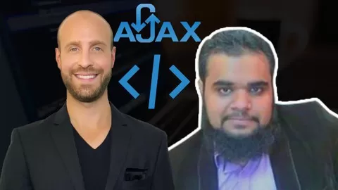In this complete AJAX course students will be learning AJAX techniques using bootstrap designed for beginners & beyond