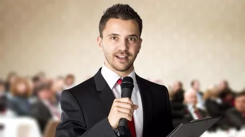 Learn the basics of emceeing an event from start to finish