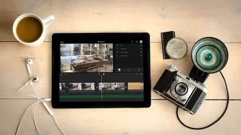Create movies in the palm of your hand with iMovie for iOS.