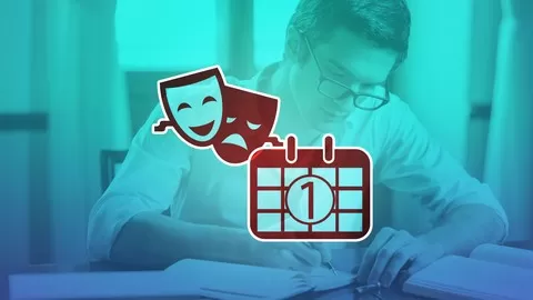 A way to easily write movie scripts by using logic more than creativity