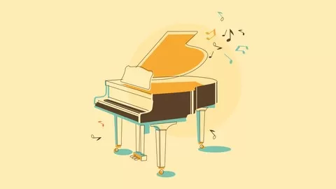 Learn about playing the piano from an experienced pianist + Learn to play 70+ famous songs by learning just four chords.
