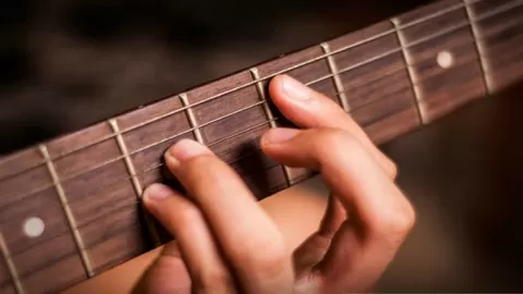 Learn guitar from the ground up. Prevent bad habits and get fast results. Made for beginners
