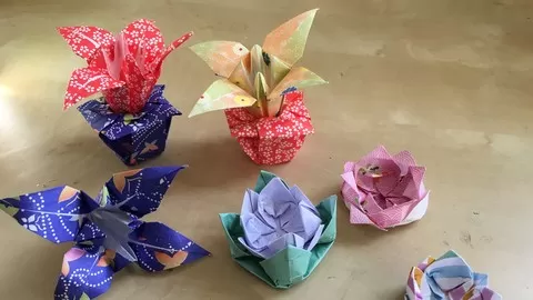 Learn How To's and Techniques to Turn Paper into Beautiful Origami Creations! Printable Origami Designs Included!