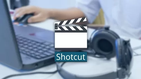 Learn video editing from simple to intermediate level editing with the Free Shotcut App