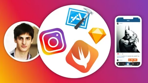 Best Swift Course Ever | Build Complete Instagram Clone | All Features & Functionalities | Build Your iOS Social Network
