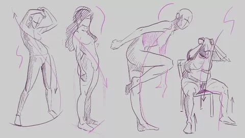 Take your figure from okay to stunning with gesture drawing