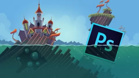 Learn how you can create your own professional game graphics quickly in Photoshop!