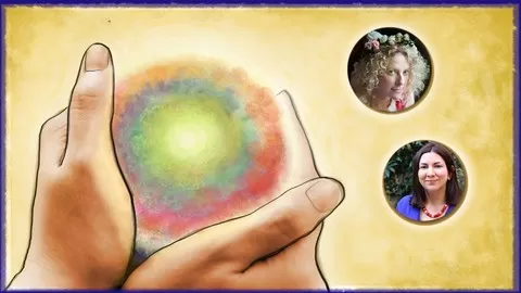 Discover how to work with color for improved lifestyle and self-development via visualization