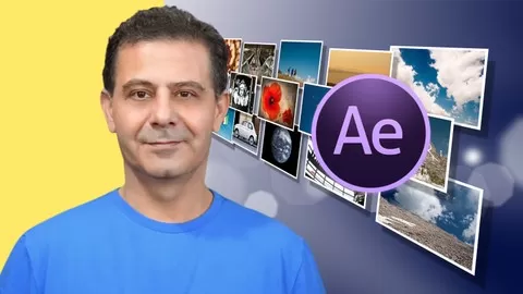 Adobe After Effects Tutorial - Build a Complete Slide Show and Package your Project for Re-Sale or for Personal Use