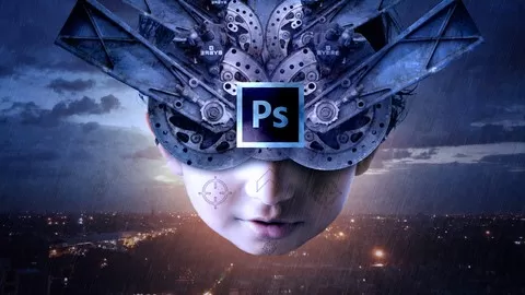 Learn Photo manipulation with this Amazing Sci-Fi Like Character Photo Manipulation for beginners