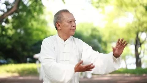 A Taoist form of Qigong movements that enables connection with the source
