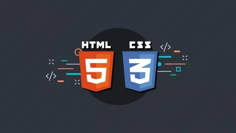 Learn HTML5 and CSS3 and code your own Interactive websites in no time.