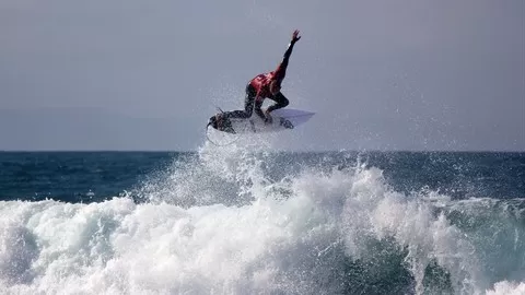 Learn the fundamental skills of surfing from ex-pro junior surfers with ongoing online support!