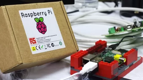 Master software and hardware projects creation using Raspberry Pi and Python.