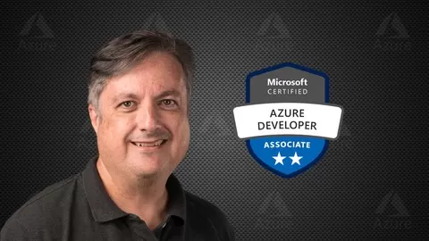 The most complete course available on the Microsoft Azure developer exam AZ-204 with timed practice test.