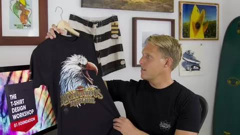 Design a t-shirt like a professional: specialty printing methods