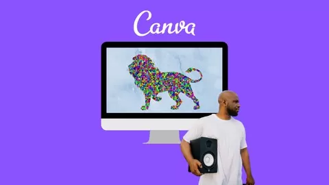 Learn how to use Canva and create album artwork you can use for apple music