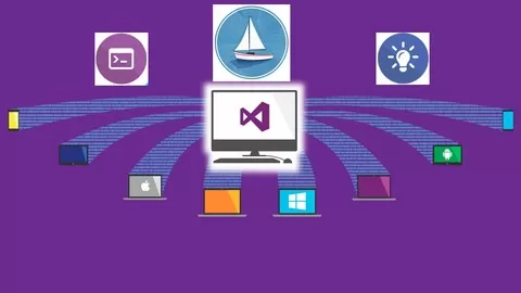 Jump start your development with Visual Studio 2015 to quickly create amazing applications.
