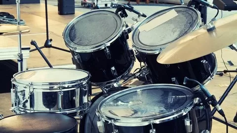 Learn To Play The Drums In Just 30 Minutes Per Week! Practice Videos Included.