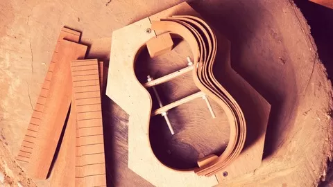 Detailed step by step instructions on how to make a ukulele