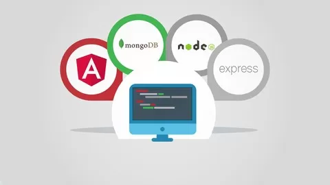 Learn how to connect your Angular Frontend to a NodeJS & Express & MongoDB Backend by building a real Application