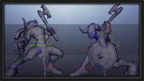 Learn the complete rigging and skinning process for bipeds using Maya with a focus on game characters!