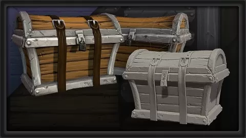 Learn the entire workflow of a fantasy treasure chest game asset from start to finish!