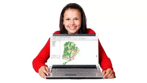 QGIS tutorial: Navigate the interface. Create a shaded Thematic Map. Learn GIS basics