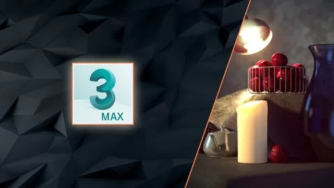 Use 3ds Max to follow along with these diverse 3d projects and finish with a strong knowledge of 3d software and tools