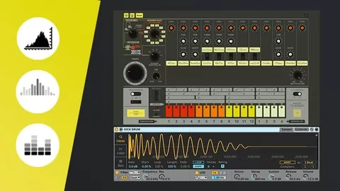 Learn sound design for EDM kick drums and how to mix them using EQ