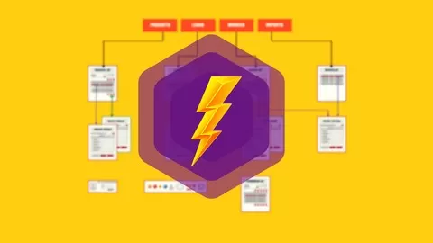 Learn about Salesforce lightning framework through a real-time project.