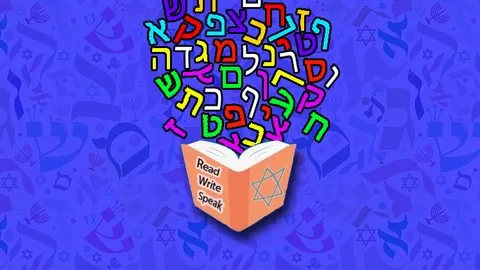 Learn how to speak read & write Hebrew from scratch with one of the most popular Hebrew courses worldwide.