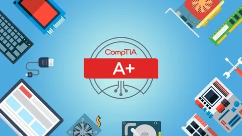 Go in-depth into the many different types of pc components while preparing for CompTIA A+ Certification (900 Exam).
