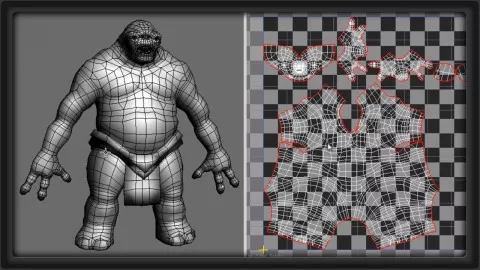 Learn the basics of this powerful UV unwrapping software as we show you the ropes on several complex