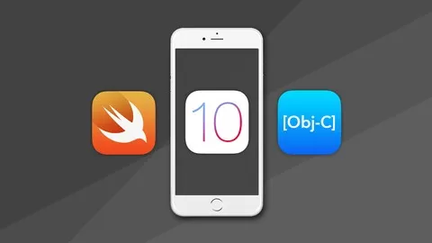 A Complete iOS 10 and Xcode 8 Course with Swift 3 & Objective-C