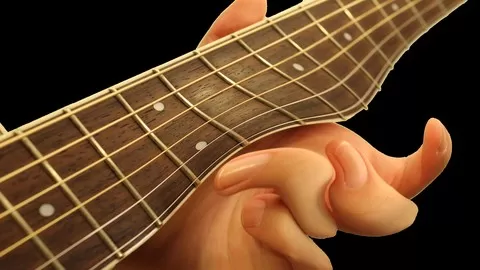Visualize all notes on the entire guitar fretboard in 30 days