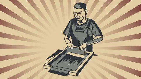 Learn how to screen print from home