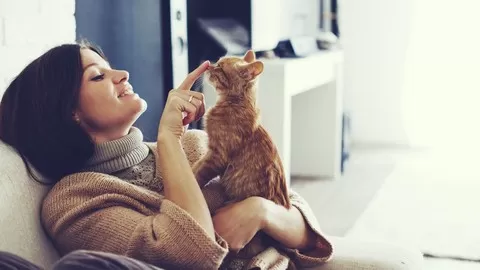 Learn how to communicate with your pets on a different level