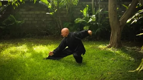 This course teaches a step by step method to learn an easy 24 Posture Yang style Taiji Quan (Tai Chi Chuan) form